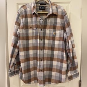 CARHARTT thick flannel, 100% cotton loose fit
